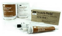 DragonPlate "Scotch-Weld" #2216 Epoxy Adhesive [2-part]