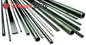 DragonPlate Pultruded Carbon Fiber