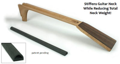 carbon fiber guitar parts