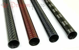 Carbon Fiber Tube Faces