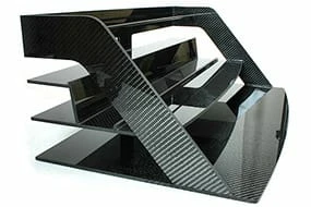 carbon fiber magazine rack