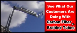 Braided Carbon Fiber Tube Projects