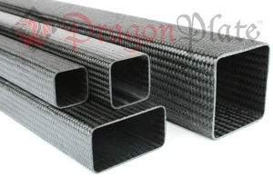 Braided Carbon Fiber Round Tubes